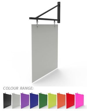 flat panel swing sign board v1